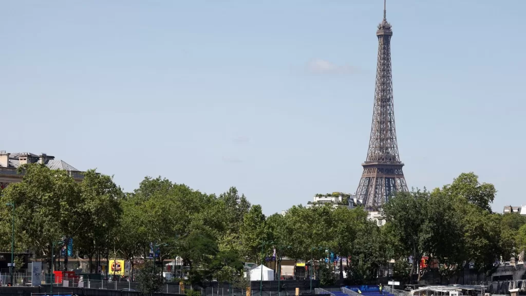 Olympics paris a city on the seine poised for an unprecedented olympic overture 2024 07 22 17 41 48