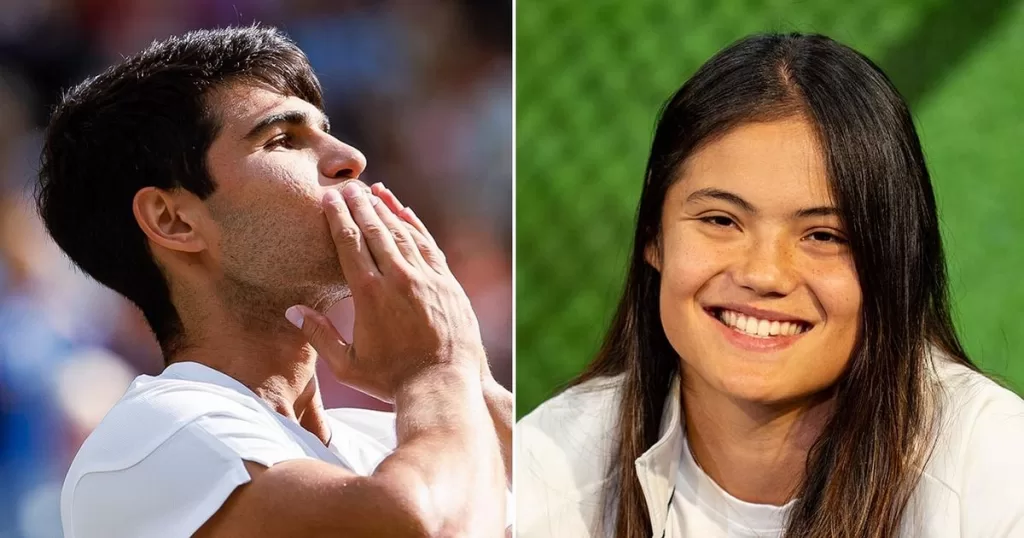 Dating wimbledon champion carlos alcaraz addresses rumored romance with emma raducanu 2024 07 21 11 52 30