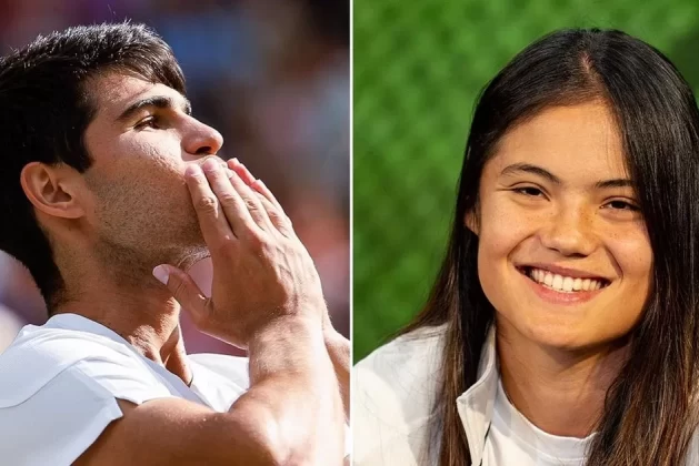 🎾 **Wimbledon Champion Carlos Alcaraz Addresses Rumored Romance with Emma Raducanu** 🎾