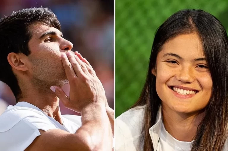 🎾 **Wimbledon Champion Carlos Alcaraz Addresses Rumored Romance with Emma Raducanu** 🎾