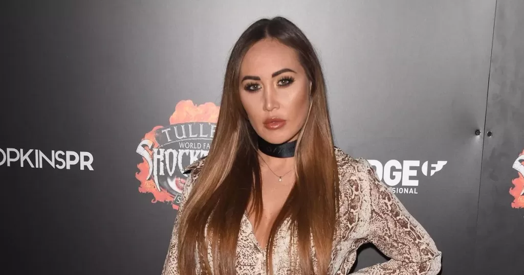 Dating lauryn goodman issued a trash talk warning on celebs go dating 2024 07 21 11 36 00