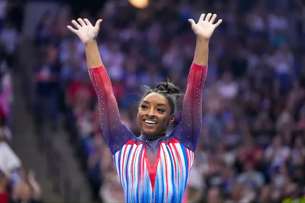 Olympics biles cryptic message hints at potential farewell after paris 2024 07 22 20 05 15