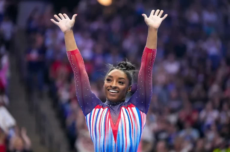 Biles’ Cryptic Message Hints at Potential Farewell After Paris