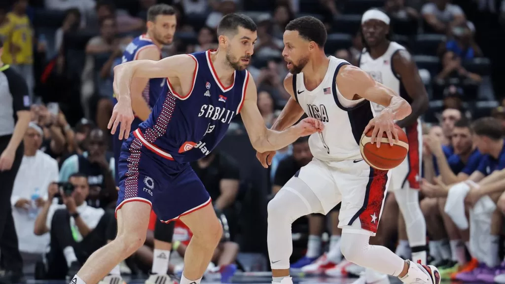 Olympics a symphony of swish usa dominates serbia in paris olympics warmup 2024 07 22 18 10 10