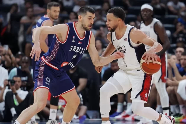 🇺🇸🏀  A Symphony of Swish: USA Dominates Serbia in Paris Olympics Warm-Up