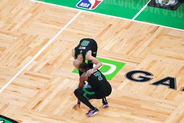 The Celtics’ Steadfast Duo: Brown & White 🏀