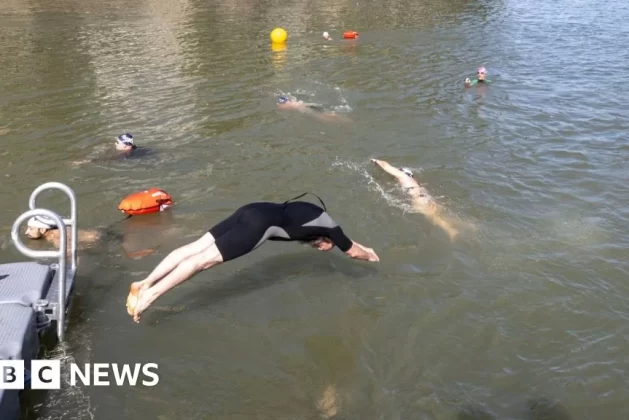 Parisians Embrace the Seine: A Dip in the City’s Revitalized River