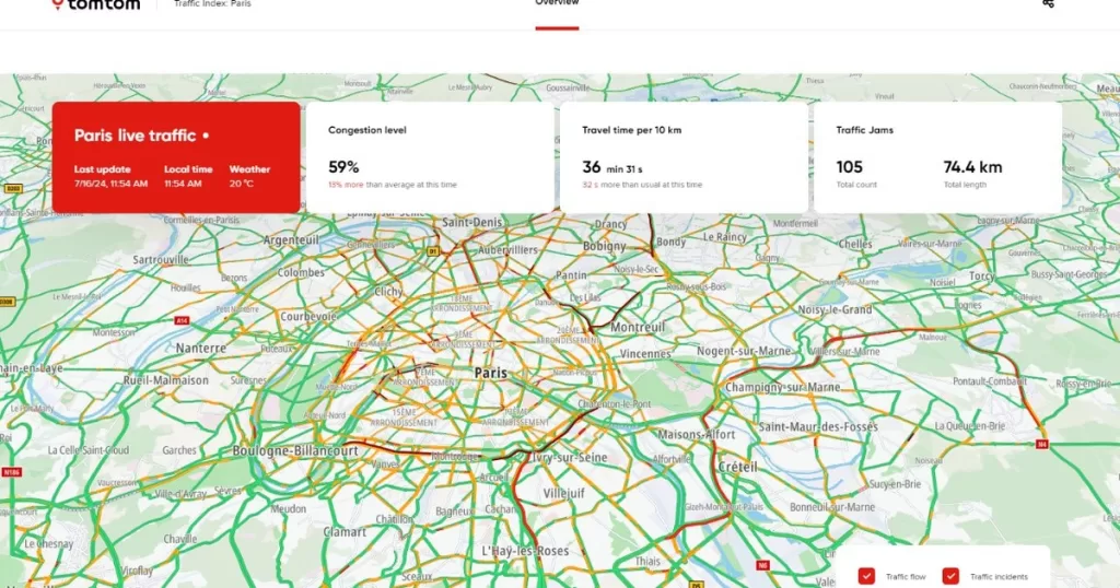 Olympics navigating the parisian labyrinth a realtime traffic tool for the 2024 olympics 2024 07 22 19 02 12