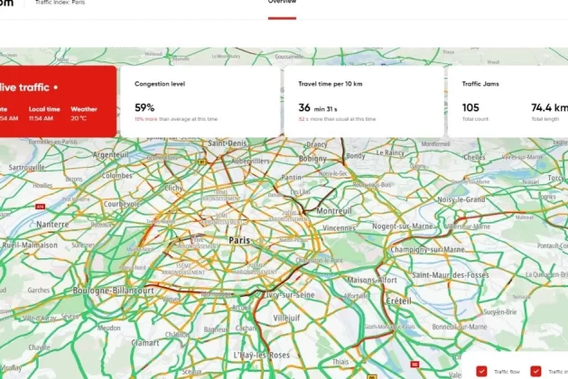 Navigating the Parisian Labyrinth: A Real-Time Traffic Tool for the 2024 Olympics 🗺️