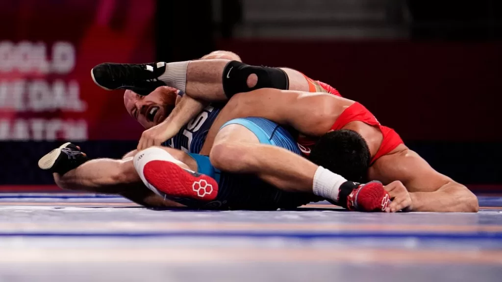 Olympics the grappling grip wrestling at the 2024 paris olympics 2024 07 22 18 42 08