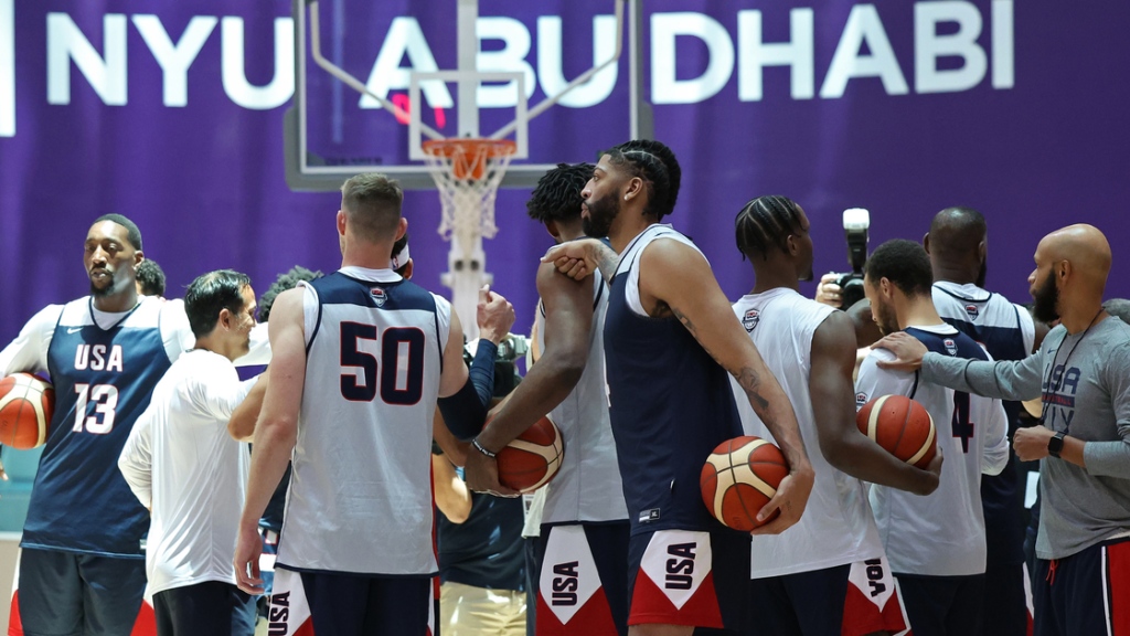 Dating usa basketball showcase tips off in abu dhabi with australia matchup 2024 07 21 12 56 55