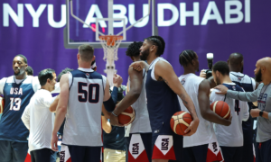 🏀 **USA Basketball Showcase Tips Off in Abu Dhabi with Australia Matchup** 🏀