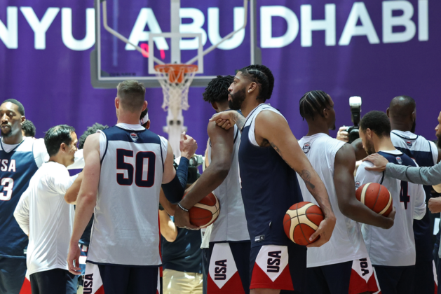 🏀 **USA Basketball Showcase Tips Off in Abu Dhabi with Australia Matchup** 🏀