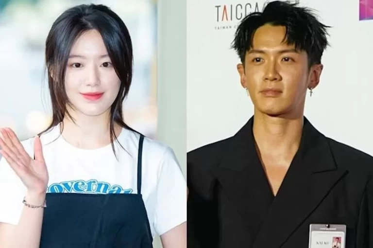 💫  (G)I-DLE’s Shuhua & Taiwanese Actor Kai Ko Chen Tung:  A Whisper of Romance? 💫