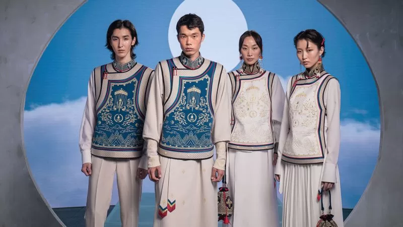 Olympics mongolias olympic uniforms ignite online enthusiasm 2024 07 22 20 35 28