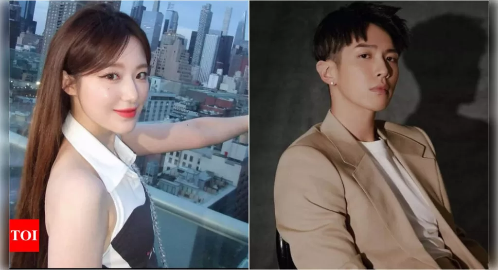 Dating gidles shuhua navigates dating rumors with taiwanese actor ko chen tung agency responds 2024 07 21 11 16 16