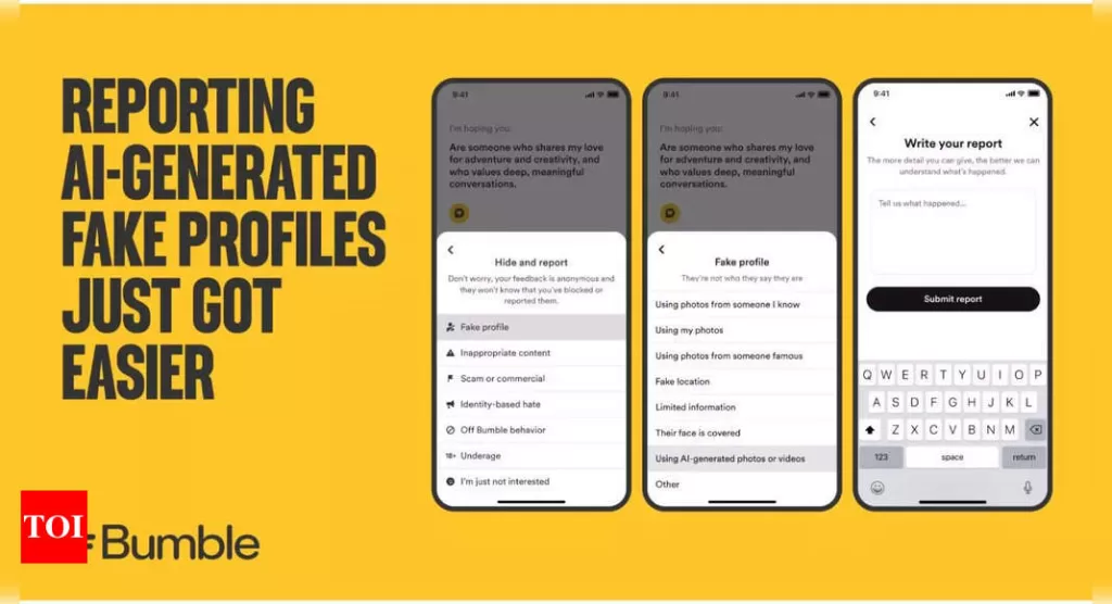 Dating bumbles new feature a sting against aigenerated deception 2024 07 21 11 08 10