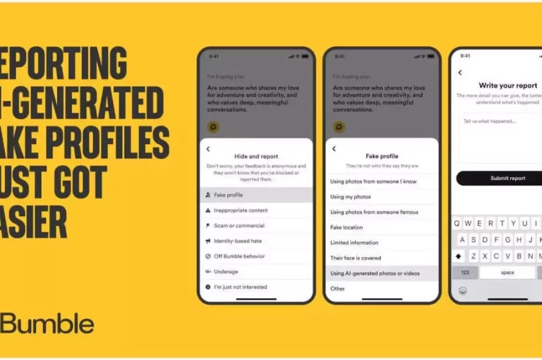 🐝  Bumble’s New Feature: A Sting Against AI-Generated Deception  🐝