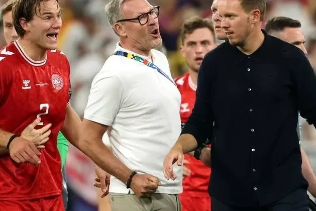 ⚽️ ‘Disgrace’: Germany, Denmark Clash Over VAR’s Shadowy Hand ⚽️