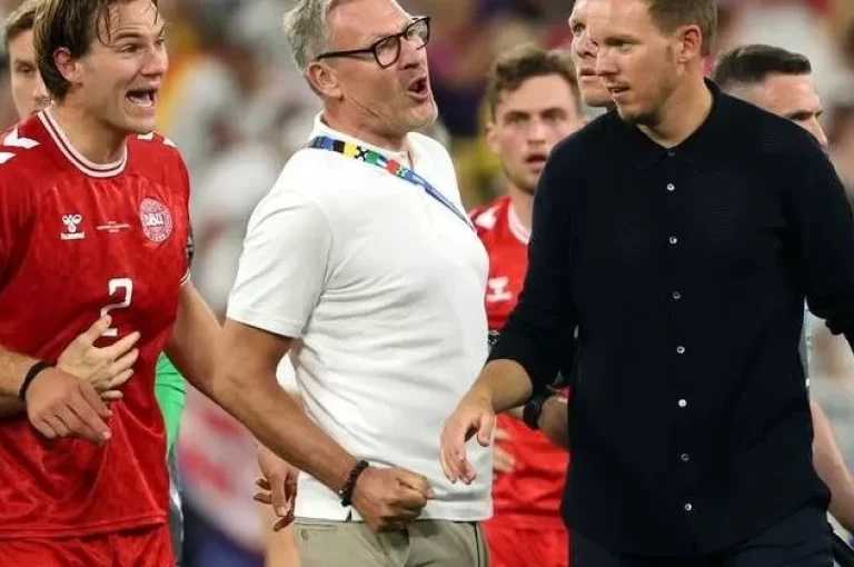 ⚽️ ‘Disgrace’: Germany, Denmark Clash Over VAR’s Shadowy Hand ⚽️